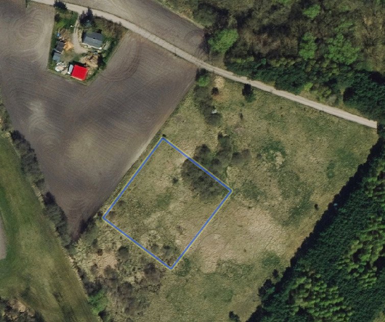 Atrakcyjna działka 3124 m² – Małe Radowiska.