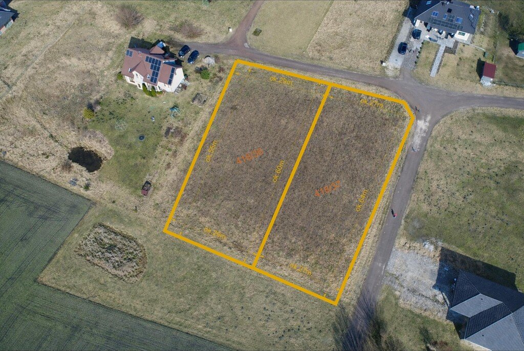 Na sprzedaż: Działki budowlane- Czarne Błoto